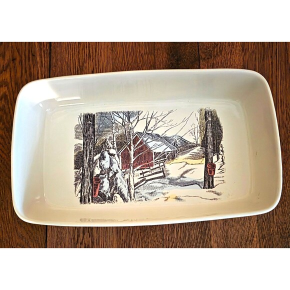 Johnson Brothers Friendly Baker Rectangular - Picture 2 of 3